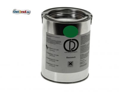Barva tmavě zelená MZ TS 125 150, ETZ 250 0,5l , originál barva