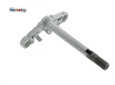 Brýle, můstek vidlice, spodní, stříbrná Simson SR50,SR80XG,XC,XGE,XCE-X skůtr