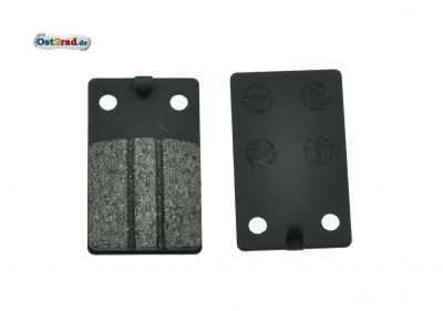 Brzdové destičky 2 otvory Simson S53 SR50, 2 ks