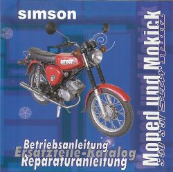 CD Simson  S50 S51 Spatz Star