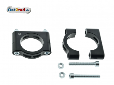 Držák blatník CNC černá Simson S50 S51 SR50 sada