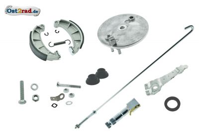 Držák kotvy štít brzdy zadní  komplet Simson S51, S50 a KR51/2 , sada