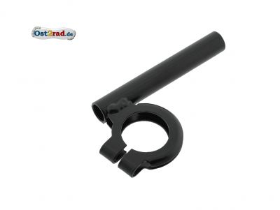 Držák předních blinkrů Simson S50 S53 S51, průměr 15 mm, černý