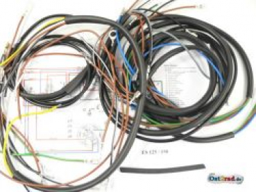 Elektroinstalace kabeláž svazek MZ ES 150 nástrčné kontakty