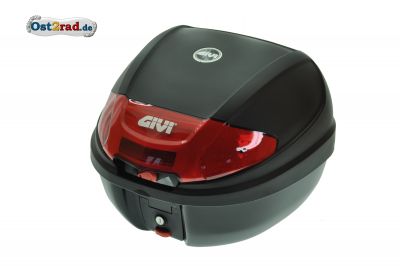 GIVI E300 Monolock Topcase 30 L černá mat 400x410x300 mm Simson S70 S83 SR80