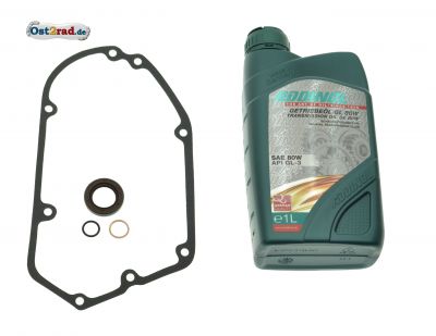 Gufero, O-kroužek víka spojky SIMSON S51 SR50 KR51/2  s olejem