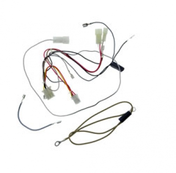 Kabel, kabeláž, elektroinstalace  12V  Simson S50 S51 S70