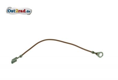Kabel kabeláž zemnění uzemnění zapalovací cívky Simson  SR50 SR80