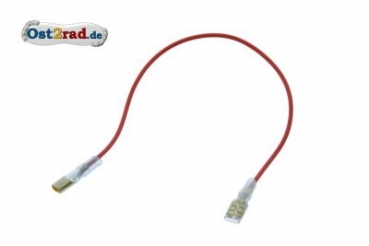 Kabelová spojka červená plochá izolace Simson S51