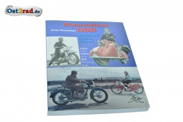 Kniha motocykly DDR od Andy Schwietzer v němčině