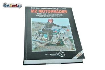 Kniha návod na opravy MZ motocyklů