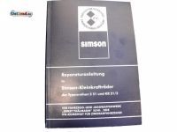 Kniha opravy motocyklů SIMSON S51 a Schwalbe KR51/2