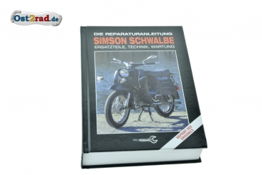 Kniha Schwalbe KR51/1 a KR51/2 katalog náhradních dílů a návod na opravy