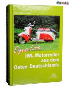 Kniha IWL - skůtry z východního Německa