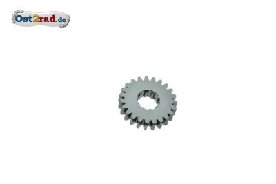 Kolo převodovky 23 zubů 5-ti rychlostní převodovka Simson S51 S53 SR50 KR51/2, do síly