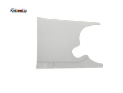 Kryt těla vzduchového filtru bílo-šedý Simson S51 S70 S53 S50