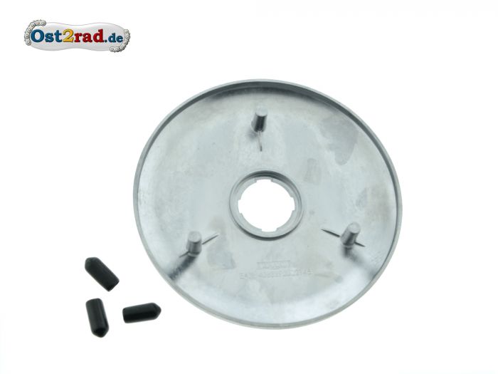 Krytka přední náboj hliník náhon tachometr Simson KR51 S50 S51 SR4 - S53