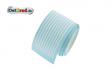 Linka bílá samolepící Jawa RT SR2 ES AWO BK 1,5 mm