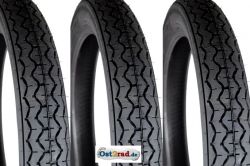 Pneu pneumatika  Mitas (Barum) H-06  MZ ETZ250 sidecar Superelastik 