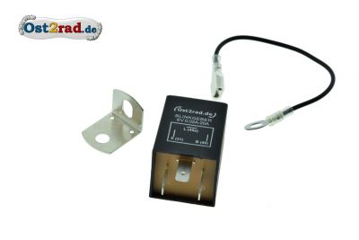 Přerušovač blinkrů elektronický 6V 0,24-240 W univerzál Simson MZ
