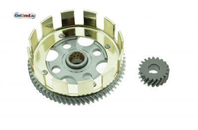 Primární převod 65 20 zubů Simson  S51 KR51/2 SR50 S53, odlehčený koš, sada