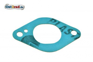 Příruba sání těsnění MZ ES 175 250/0 300, 32x27 mm, Plastasit modrý