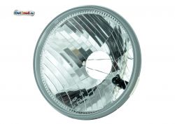 Reflektor přední světlo Halogen H4  číré sklo  MZ ETZ 