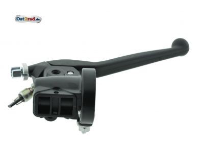 Rukojeť, grip plynu  se spínačem brzdového světla a páčkou Simson S50 S51 S53 SR50