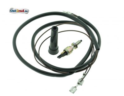Spínač brzdového světla s kabelovým svazkem DDR, Simson S51 S70 S53 S83