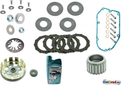 Spojka 5 lamel Reso Simson S 51 SR 50, sada tuning