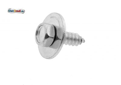 Šroub 6,3x19  sedlo  MZ ETZ
