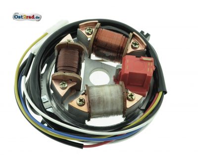 Stator, základní deska zapalování 12V 42/21W Bilux S51 S70 S53N elektronik