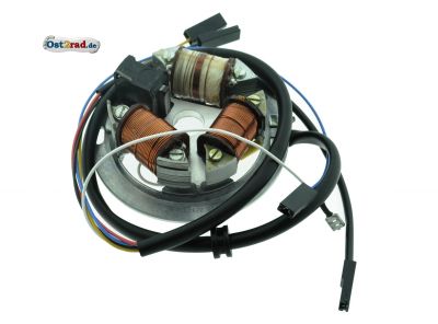 Stator, základní deska zapalování  EMZA 12V 42/21W Halogen SR50/1, SR80/1C, CE, XG, XC, XGE, XCE