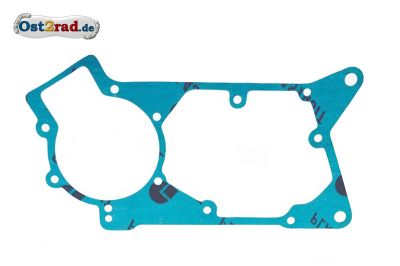 Těsnění karter půlky motoru Simson KR51, SR50, S51 Plastasit modrá