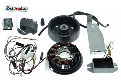 Zapalování Vape verze 3, 12V  Simson KR51-2 Schwalbe