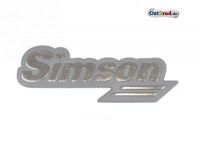 Znak SIMSON SR50 SR80 na kryt motoru