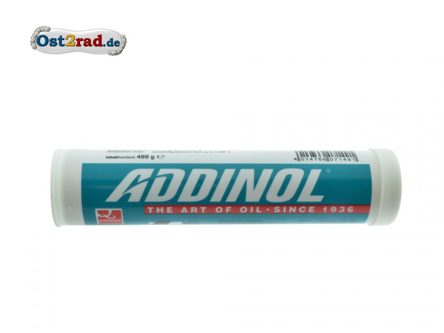 Vazelína víceúčelová Addinol 400g v patroně, do 130°C