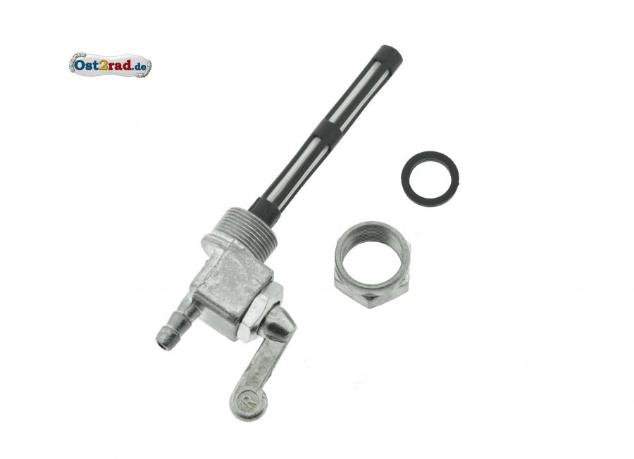 Palivový benzinový kohout bez odlučovače vody MZ IWL SIMSON 5mm