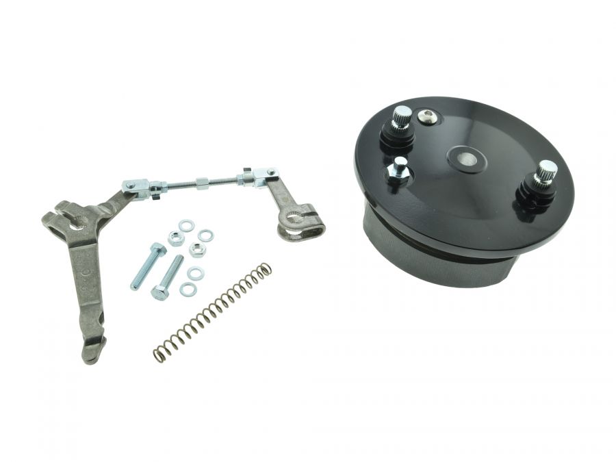 Štít brzda kotva duplex zadní Simson S51 S50 KR51/2, černá