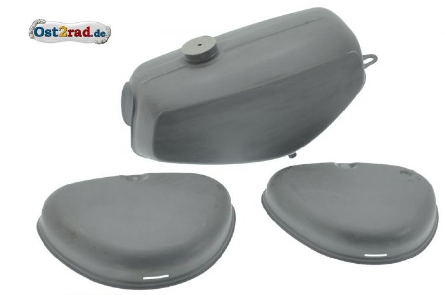 Nádrž a postranní kryty kastlíky Simson S51 S70 sada, výprodej, 2. jakost