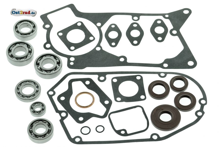 Sada těsnění a ložisek Simson S51, SR50, SR80