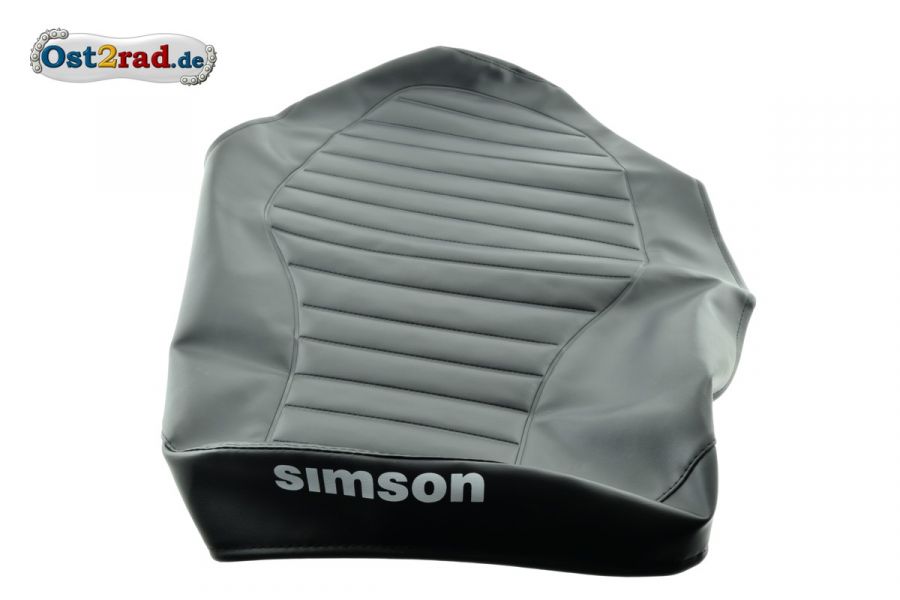Potah sedla Simson SR50 černý profilovaný