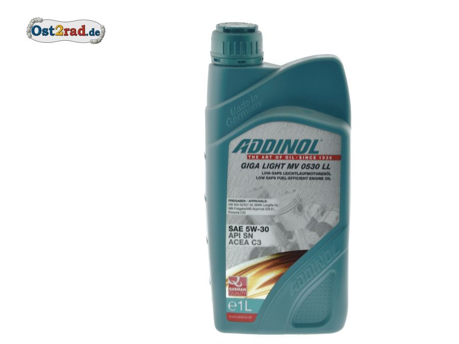 Motorový olej ADDINOL SAE 5W-30