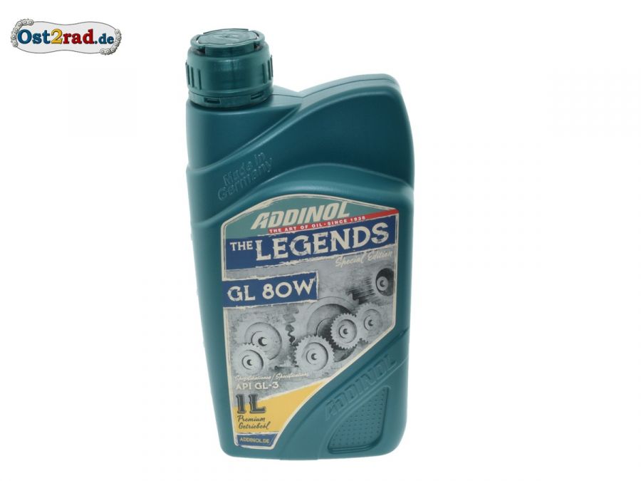 Olej do převodovky SAE80 Addinol, 1 litr