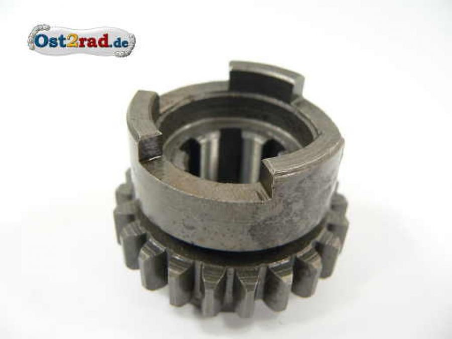 Převodovka - kolo 1 a 2 rychlosti MZ ETZ 125, 150
