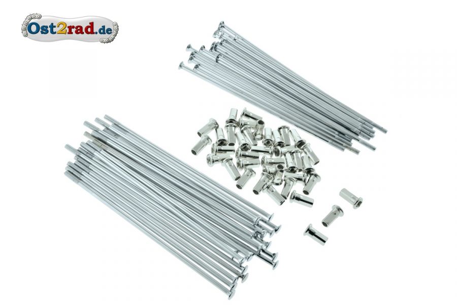 Dráty - sada (kompletní výplet) MZ 163 mm ETZ kotoučová brzda