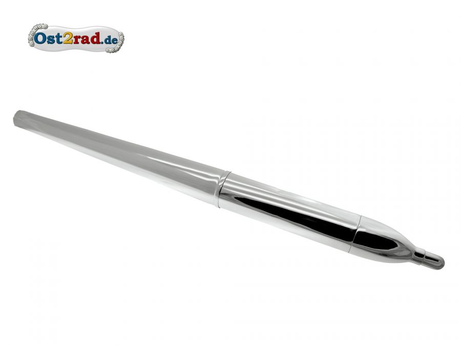Výfuk dlouhý SIMSON KR50 SR1 SR2 Spatz - 660mm