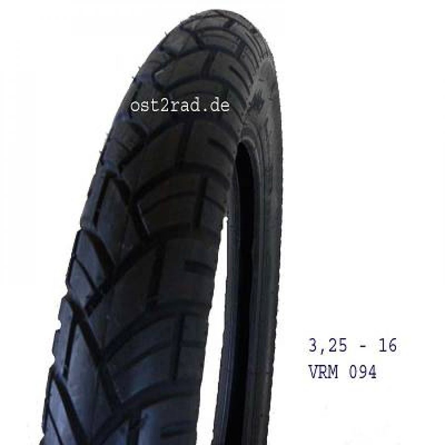 Pneumatika MZ 3,25-16 silniční VRM094