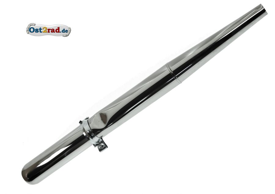 Výfuk Simson S51 Enduro dělený, 32mm