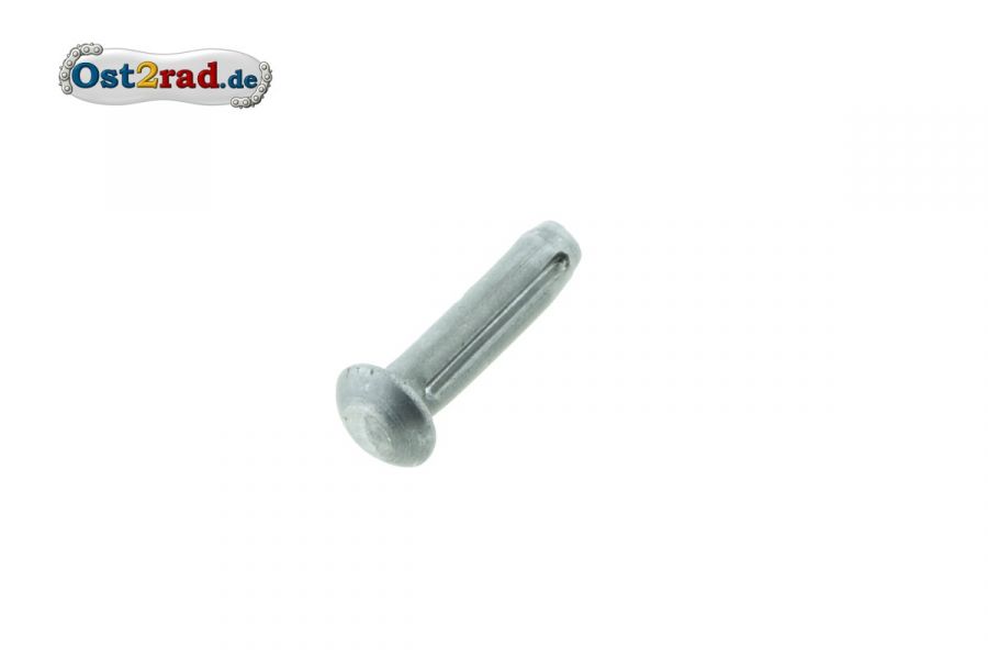 Nýt s půlkulatou hlavou 3x16 MZ ETZ 250 251 TS 250/1